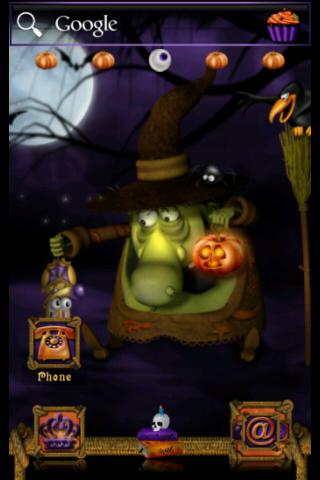 ADW Theme Halloween Witch