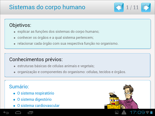 Sistemas do corpo humano