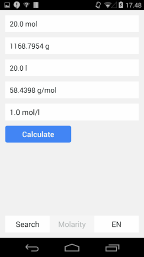 Lazy Chemist