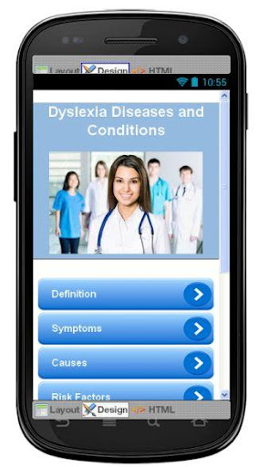 Dyslexia Disease Symptoms