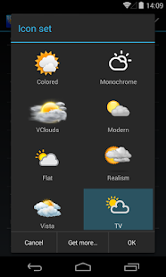 免費下載個人化APP|Chronus: TV Weather Icons app開箱文|APP開箱王
