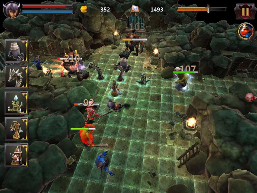 Dungeon Crisis - screenshot