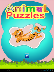Kids Animal Picture Puzzles