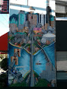 Vancouver Courier Vancouver Mural