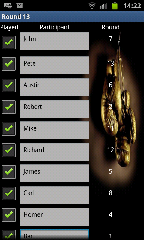 BOXING ROUND 13 (No Ads) Screen 2