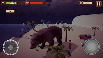 Grizzly Bear Attack 3D APK Gambar Screenshot #3