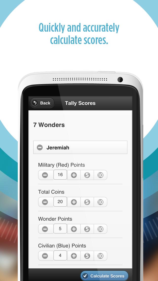ScoreGeek Screen 2