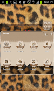 How to install Leopard go locker theme lastet apk for android