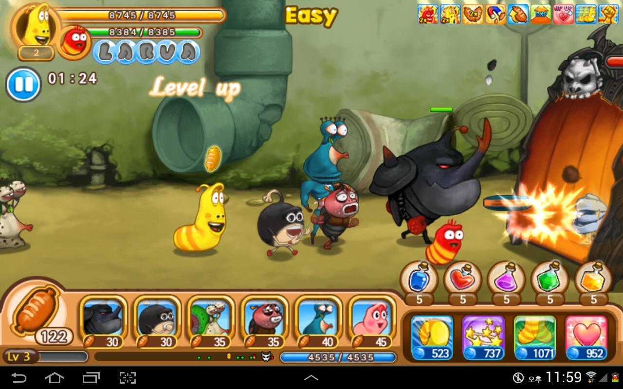 Larva Heroes Lavengers 2017 Android Apps On Google Play