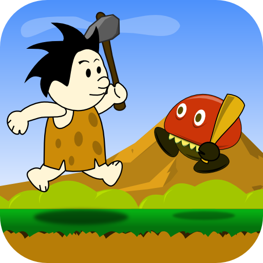 Caveman Mario Adventure LOGO-APP點子