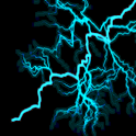 Blue thunders Live wallpaper logo