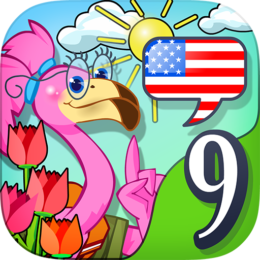 Kids English 9: Nature&Seasons 教育 App LOGO-APP開箱王