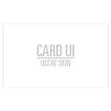 Card UI UCCW Skin