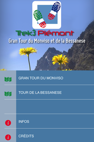 【免費旅遊App】TREK3 PIÉMONT-APP點子