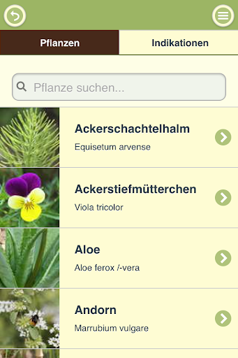 PhytoApp - Heilpflanzenwissen