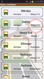 Dhaka Local Bus Route Screenshots 0