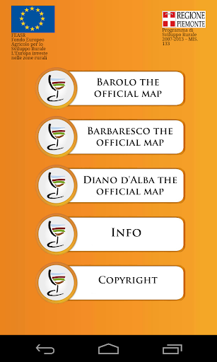 Barolo Official Map
