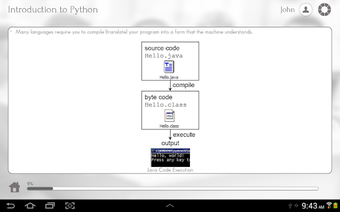 Learn Python by GoLearningBus Screenshots 3