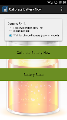 Calibrate Battery Now root