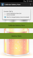 Calibrate Battery Now (root) APK Screenshot Thumbnail #1