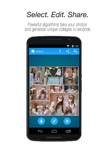 uMash Collage Generator