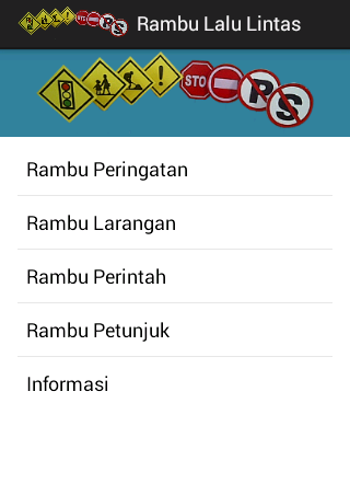 Rambu Lalu Lintas