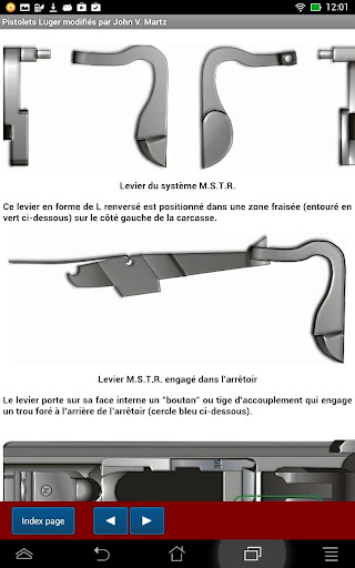 【免費書籍App】Modèles de pistolets Luger-APP點子