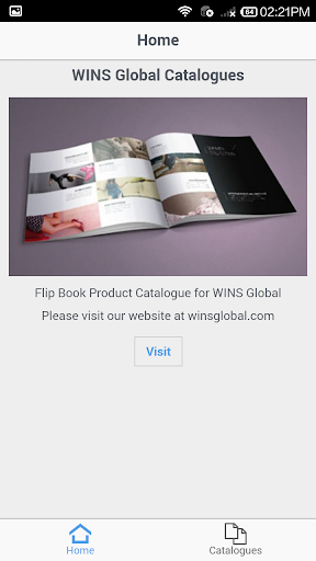 WINS Global Catalogues