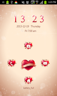 Rose go locker theme Screenshots 1