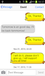 Messaging+ 7 Free Screenshot