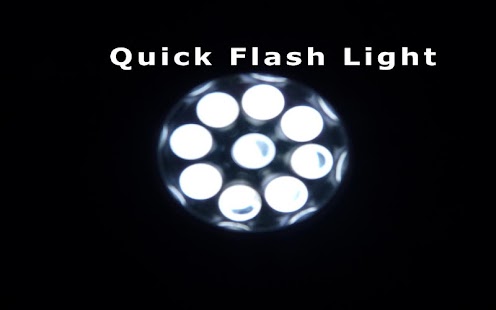 How to mod Quick FlashLight 1.0 apk for android