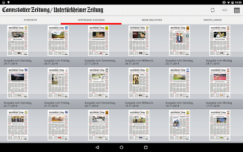 Cannstatter Zeitung Screenshots 7