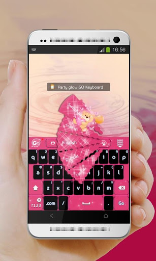 【免費個人化App】黨的光芒 GO Keyboard-APP點子