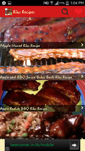 Ribs Recipes