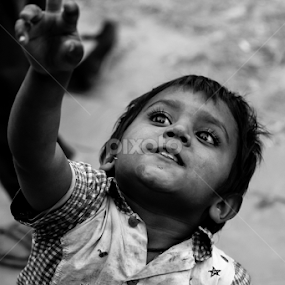 Untitled  by Enamul Kabir Rony - Black & White Portraits & People