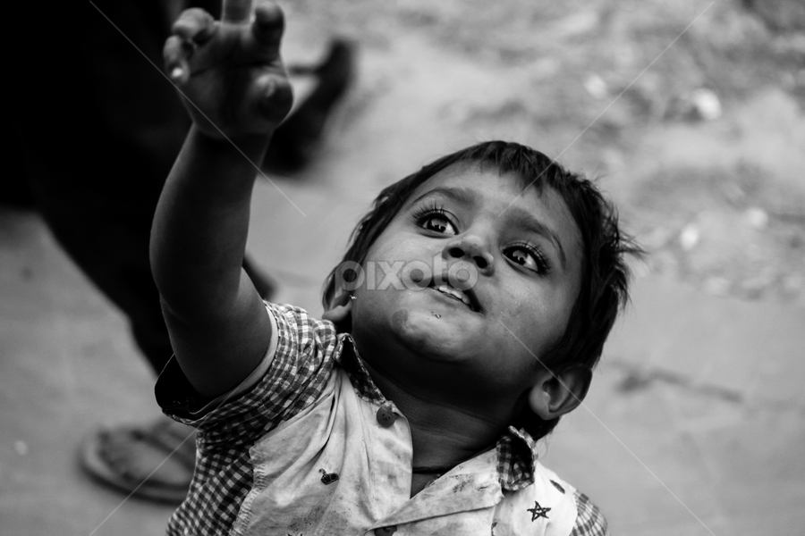 Untitled  by Enamul Kabir Rony - Black & White Portraits & People