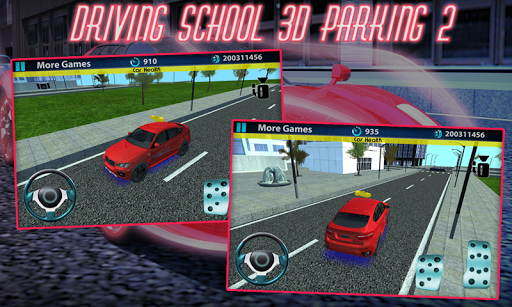 Driving School 3D Parking 2