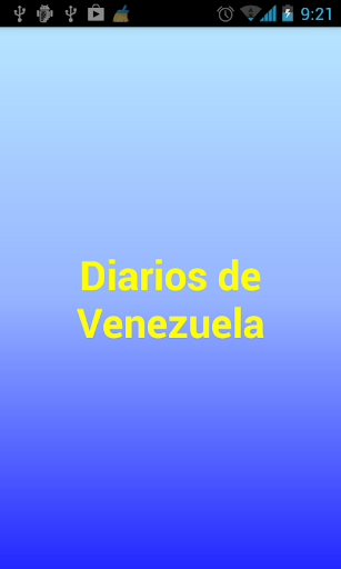 Diarios de Venezuela