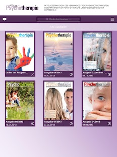 Freie Psychotherapie - PsyMag Screenshots 2