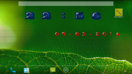 Decor Digital Clock poster 6