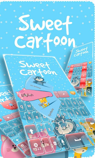 Sweet Cartoon Keyboard