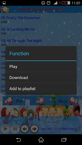 免費下載音樂APP|Christmas Songs for Kids app開箱文|APP開箱王
