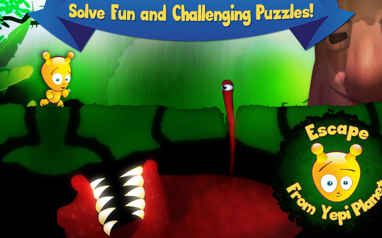 Escape from Yepi Planet - screenshot