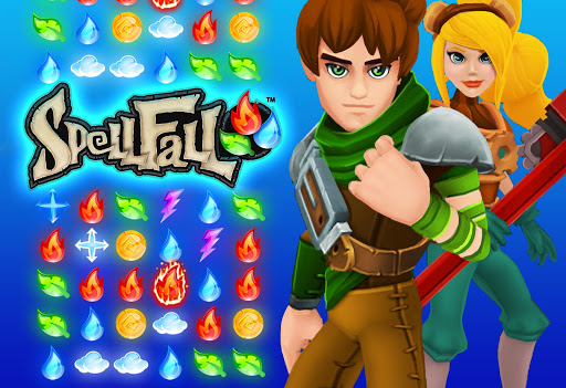 【免費解謎App】Spellfall™ - Puzzle Adventure-APP點子