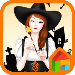 러블리걸(마녀) 도돌런처 테마.apk 4.1
