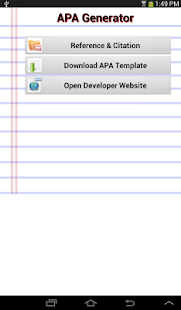 APA Generator - screenshot thumbnail