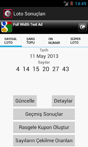 Loto Sonuçları