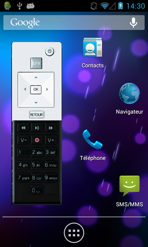 NeufBox Télécommande Screen 3