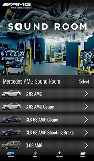 AMG Soundroom