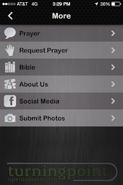 Turning Point Open Bible poster 5